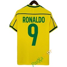 Alaturka Mix Nostalji Brezilya 1998 Dünya Kupası Finali Ronaldo Iç Saha Retro Forması