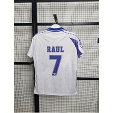 Alaturka Mix Raul 1994-95 Sezon R.e.a.l. M.a.d.r.i.d. Retro Yetişkin Forması