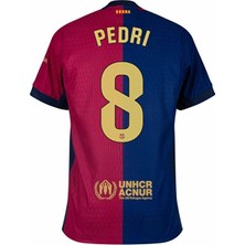 Alaturka Mix Barcelona 2024-25 Yeni Sezon #8 Pedri Yetişkin Iç Saha Forması Parçalı