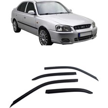 Hyundai Accent Milenyum 2000-2003 Cam Rüzgarlık Oem (Made In Korea)