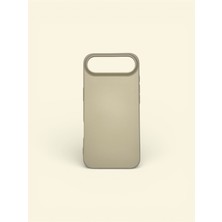 Mopal iPhone 17 Air Uyumlu Içi Kadife Kamera Yükseltili Kılıf