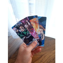 Demon Slayer Kitap Ayracı Seti – 4’lü - Rotaly