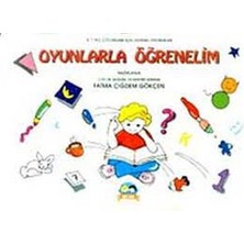 Ya-Pa Yayınları  Oyunlarla Öğrenelim - Fatma Çiğdem Gökçen   (1993 Basım)