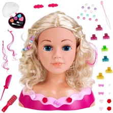 Osense Emma Makyaj ve Saç Tasarım Büstü Oyun Seti