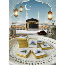 Kemborn Kabe Umre Hatırası 50 Li Madlen Çikokata