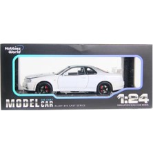 Hobbiez World Bmw M3 Street Edition Beyaz 1/24 Model Araba