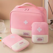 Cedan Acil Durum ve Ilk Yardım Seti Gold Pack - Kalın Tela Malzemeden Üretilmiş Ilk Yardım Çantası