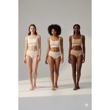 Hb Comfort Kadın Pamuklu Slip Külot 3’lü Set