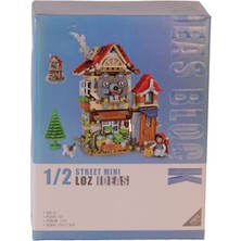 Osense LZ-1225 Masal Evi 704 Parça Block Oyuncak