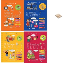 Yapı Kredi Yayınları Bil Bakalım Nedir ve Nasıl Oluşur Ne Zaman Nasıl ve Neden 4lü Set
