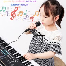 GreaTech Başlangıç Için 61 Tuşlu Elektronik Dijital Profosyenel Org Piyano Mikrafonlu Keyboard