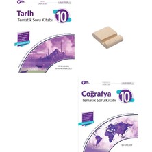 Palme Yayıncılık 10. Sınıf Joker Tarih ve Coğrafya Tematik Soru Bankası