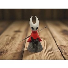 CRAFTSY3D Hollow Knight Silksong Hornet Figür – 3D Baskı Dekoratif Masaüstü Koleksiyon Heykeli