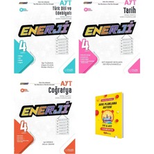 Palme Yayıncılık Ayt Enerji Edebiyat Tarih ve Coğrafya 3lü Konu Özetli Soru Fasikülleri