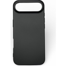 Mopal iPhone 17 Air Uyumlu Içi Kadife Kamera Yükseltili Kılıf