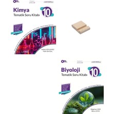 Palme Yayıncılık 10. Sınıf Joker Kimya ve Biyoloji Tematik Soru Bankası
