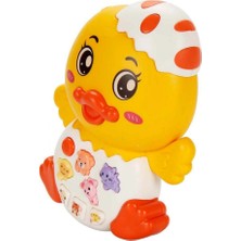 Osense Sesli ve Işıklı Piyanolu Ördek