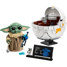 Osense 75403 Star Wars - Uçan Bebek Arabalı Grogu 1048 Parça +10 Yaş
