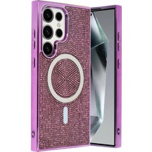 Nrzsnt Joko Samsung Galaxy S24 Ultra Helen Magsafe Kapak - Derin Mor