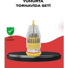 Adat Kompakt Tornavida Seti Elektronik Cihaz Tamiri Için