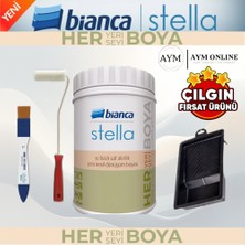 Bianca Stella 4 Parça Boyama Seti