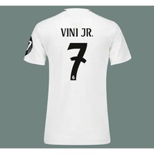 Alaturka Mix R. Mad.rid Vinicius Junior Vini Jr 7 Yeni Sezon 2024/25 Iç Saha Eflatun Beyaz Forması