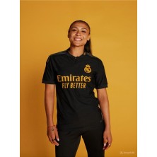 Alaturka Mix 'arda'güler' 15 'real-Madrid-Cf' Siyah Düğmeli Deplasman Özel Tasarım Futbol Forması