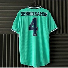 Alaturka Mix R.e.a.l M.a.d.r.i.d 2019/20 Sezonu Sergio Ramos Nostalji Forması (Green)