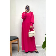 Nisum Moda Fitilli Uzun Ferace