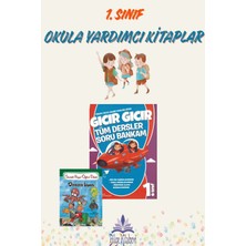 Ata Yayıncılık 1. Sınıf 2.dönem Türkiye Yüzyılı Maarif Modeli Gıcır Gıcır Tüm Dersler Soru Bankam