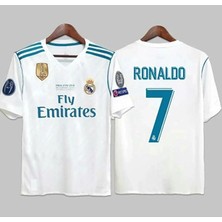 Alaturka Mix 2018 Kiev Şampiyonlar Ligi Cristiano Ronaldo Forması (Kısa Kol)