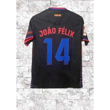 Alaturka Mix Fc. B.a.r.c.e.l.o.n.a 2024/25 Yeni Sezon Joao Felix Deplasman Forması (Black