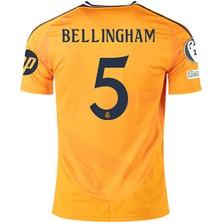 Alaturka Mix Real Madrid 2024/25 Sezonu Jude Bellingham Deplasman Forması Turuncu