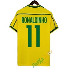 Alaturka Mix Nostalji Brezilya 1998 Dünya Kupası Finali Ronaldinho Iç Saha Retro Forması