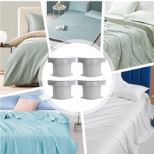 Çarşaf Sabitleyici 4lü Kaydırmaz Set
