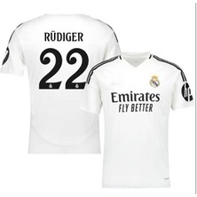 Alaturka Mix R.e.a.l M.a.d.r.i.d 2024-25 Yeni Sezon Antonio Rudiger Iç Saha Forması