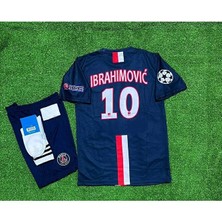 Alaturka Mix P.s.g 2014-15 Sezonu Zlatan Ibrahimovic Çocuk Forması 4'lü Set