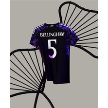 Alaturka Mix Jude Bellingham 5 Real Madrid' Özel Konsept Forması (Mavi)