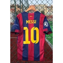 Alaturka Mix Barcelona 2015 Sezonu Lionel Messi 10 Nostalji Forması