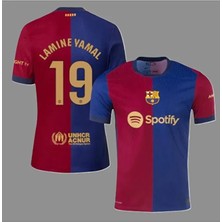 Alaturka Mix Barcelona 2024/25 Yeni Sezon Lamine Yamal Iç Saha Yetişkin Forması
