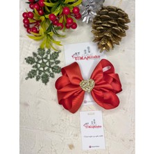 Tokamilako El Yapımı Kalpli Büzgülü Toka