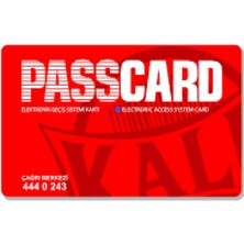 Kale Kilit Kale Geçiş Kontrol Ünitesi-Passcard EM 2 Adet