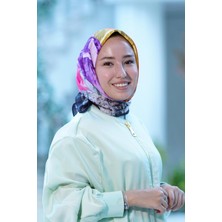 Siyah Loryan Scarf Diamond Della Eşarp