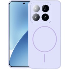 Nrzsnt Joko Xiaomi Mi 14T Pro Kılıf Jully Magsafe Kapak - Lila