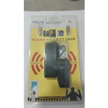 Modern Siyah Alarmlı Kapı Pencere Emniyet Kilidi