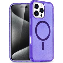 Nrzsnt Joko Apple Iphone 16 Pro Star Magsafe Kapak - Mor