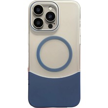 Nrzsnt Joko Apple Iphone 14 Pro Max Velar Magsafe Kapak - Lacivert