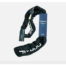 Doras Kilit Zincirli Motosiklet Kilidi 150cm B8150