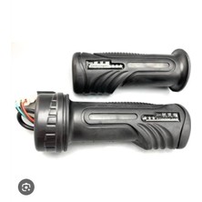 Topuz Motor Ebike Elektirikli Motor Gaz Kolu Düz Model