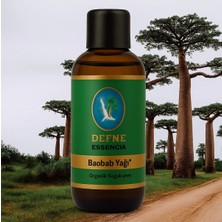 Nuka Defne Esencia Baobab Yağı* Organik %100 Saf Sabit Yağ